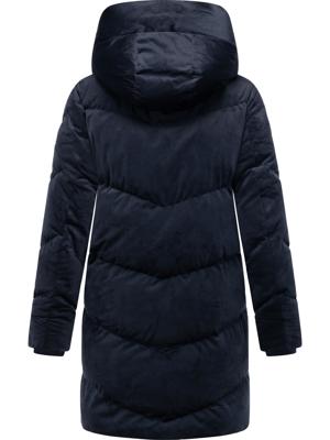 Winter Kurzmantel aus Samt "Avelin Velvet YOUMODO"