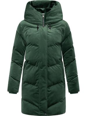 Winter Kurzmantel aus Samt "Avelin Velvet YOUMODO"