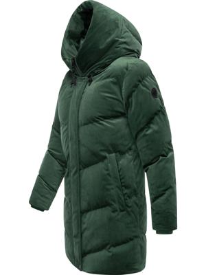 Winter Kurzmantel aus Samt "Avelin Velvet YOUMODO"