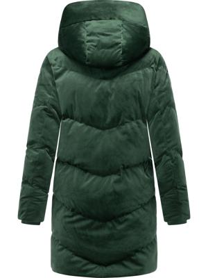 Winter Kurzmantel aus Samt "Avelin Velvet YOUMODO"