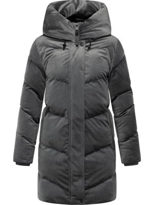Winter Kurzmantel aus Samt "Avelin Velvet YOUMODO"