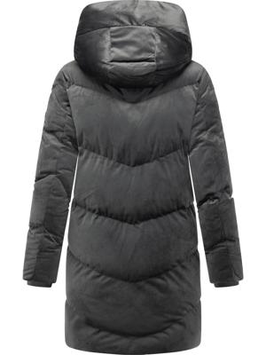 Winter Kurzmantel aus Samt "Avelin Velvet YOUMODO"