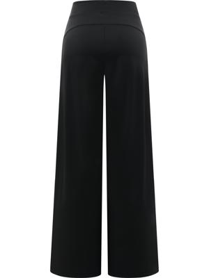 Lange Stoffhose mit Taschen "Awye"