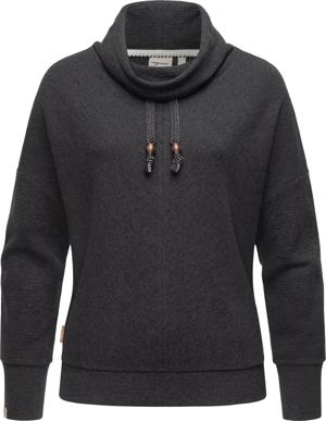 Oversize-Hoodie mit Schlauchkragen "Balancia Organic"