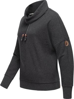 Oversize-Hoodie mit Schlauchkragen "Balancia Organic"