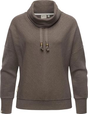 Oversize-Hoodie mit Schlauchkragen "Balancia Organic"