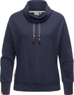 Oversize-Hoodie mit Schlauchkragen "Balancia Organic"