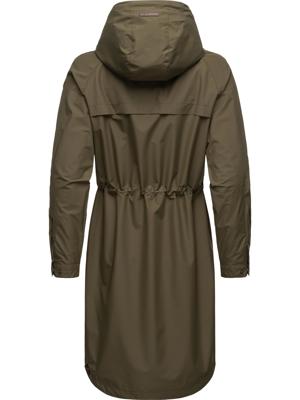 Lange Übergangsjacke Parka mit Kapuze "Belinka"