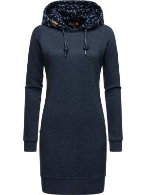 Lässiges Sweatkleid mit Kapuze "Bess"