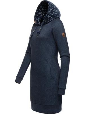 Lässiges Sweatkleid mit Kapuze "Bess"