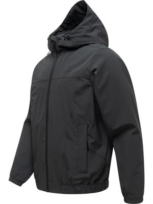 Leichte Funktionsjacke mit verstellbarer Kapuze "Bordos"