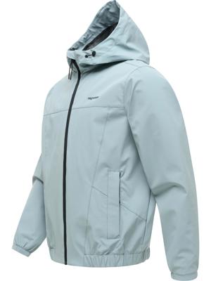 Leichte Funktionsjacke mit verstellbarer Kapuze "Bordos"