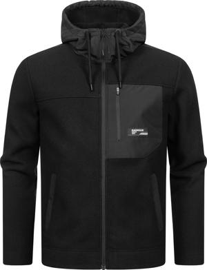 Weiche Fleecejacke mit Brusttasche "Brodney"