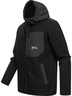 Weiche Fleecejacke mit Brusttasche "Brodney"