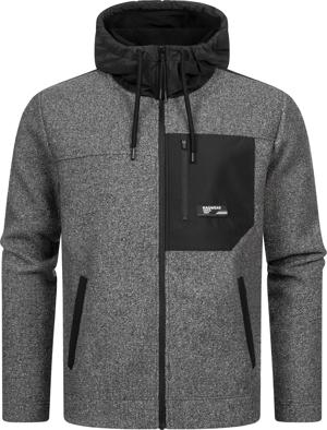 Weiche Fleecejacke mit Brusttasche "Brodney"