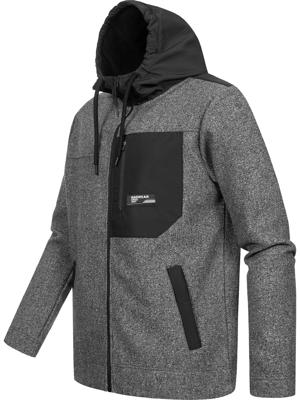 Weiche Fleecejacke mit Brusttasche "Brodney"