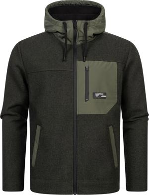 Weiche Fleecejacke mit Brusttasche "Brodney"