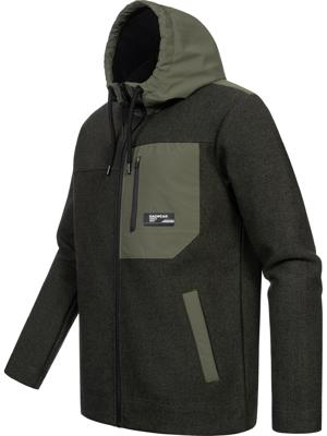 Weiche Fleecejacke mit Brusttasche "Brodney"