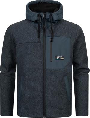 Weiche Fleecejacke mit Brusttasche "Brodney"