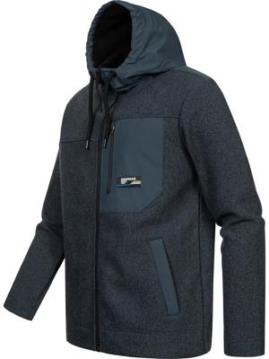 Weiche Fleecejacke mit Brusttasche "Brodney"