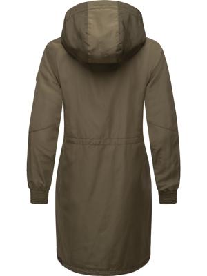 Übergangsjacke Outdoorjacke mit Kapuze "Bronja"