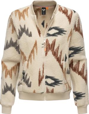 Plüschjacke "Cairro Aztec"