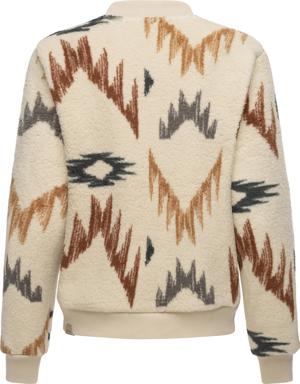 Plüschjacke "Cairro Aztec"