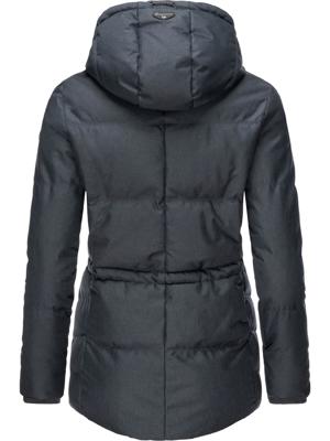 Winter Kurzmantel mit Kapuze "Calena Intl."