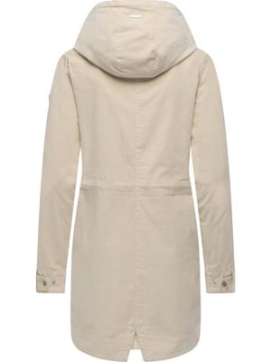 Leichter Kurzmantel mit Taillenzugband "Cannas Cordy YOUMODO"