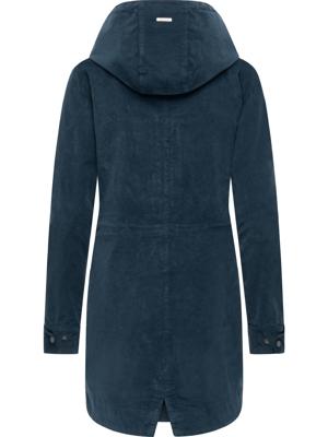 Leichter Kurzmantel mit Taillenzugband "Cannas Cordy YOUMODO"