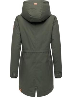 Winter Kurzmantel mit verstellbarer Kapuze "Cannas YOUMODO"