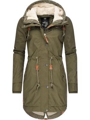 Winterparka mit Kapuze "Canny  II Intl."