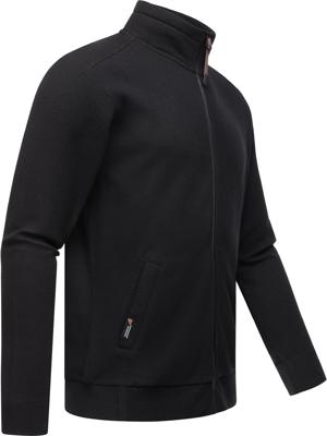 Sweatjacke mit Stehkragen "Carlow"