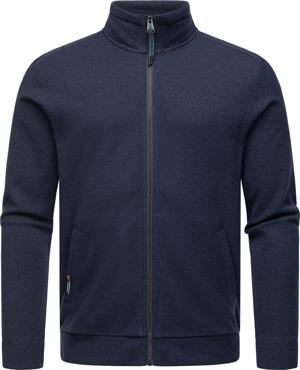 Sweatjacke mit Stehkragen "Carlow"