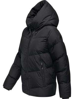 Wasserdichte Steppjacke mit Kapuze "Cessi"