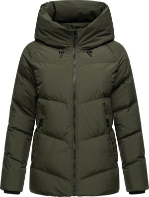 Wasserdichte Steppjacke mit Kapuze "Cessi"