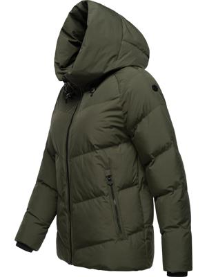 Wasserdichte Steppjacke mit Kapuze "Cessi"