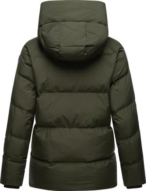 Wasserdichte Steppjacke mit Kapuze "Cessi"