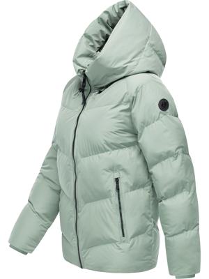 Wasserdichte Steppjacke mit Kapuze "Cessi"