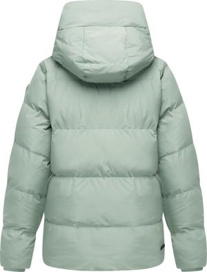Wasserdichte Steppjacke mit Kapuze "Cessi"