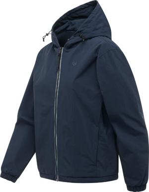 Wasserdichte Übergangsjacke mit verstellbarer Kapuze "Cezzora"