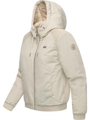 Warme Übergangsjacke mit verstellbarer Kapuze "Chinta Warm YOUMODO"