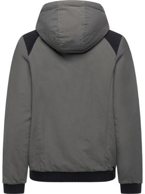 Warme Übergangsjacke mit verstellbarer Kapuze "Chinta Warm YOUMODO"