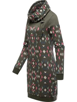 Jersey Kleid mit Schlauchkragen "Chlloe Aztec YOUMODO"