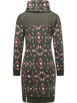 Jersey Kleid mit Schlauchkragen "Chlloe Aztec YOUMODO"