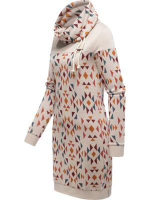 Jersey Kleid mit Schlauchkragen "Chlloe Aztec YOUMODO"