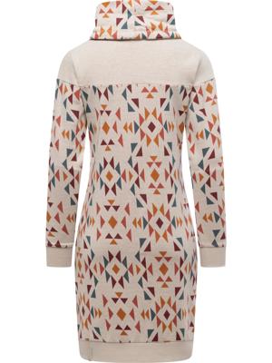 Jersey Kleid mit Schlauchkragen "Chlloe Aztec YOUMODO"