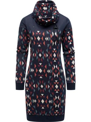 Jersey Kleid mit Schlauchkragen "Chlloe Aztec YOUMODO"
