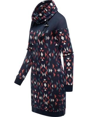 Jersey Kleid mit Schlauchkragen "Chlloe Aztec YOUMODO"