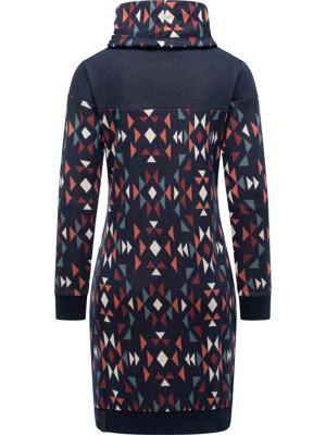 Jersey Kleid mit Schlauchkragen "Chlloe Aztec YOUMODO"